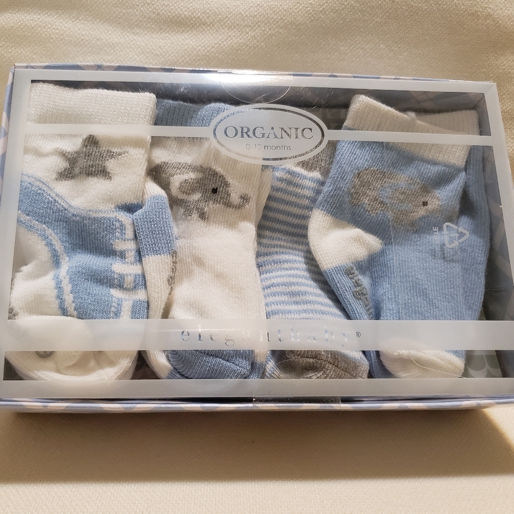 Newborn boy socks